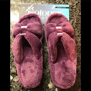 Isotoner house slippers